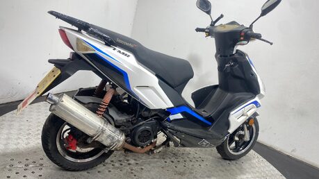 Lexmoto FMR 125 WY 2016 9K NON RUNNING PROJECT BIKE SPARES OR REPAIR 125CC 2