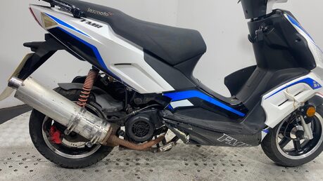 Lexmoto FMR 125 WY 2016 9K NON RUNNING PROJECT BIKE SPARES OR REPAIR 125CC 3