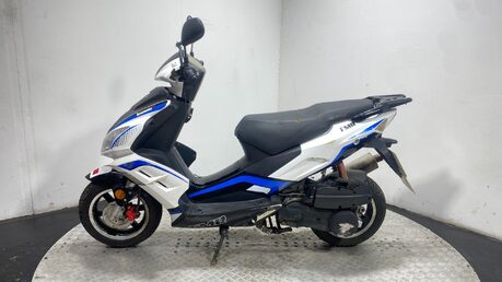 Lexmoto FMR 125 WY 2016 9K NON RUNNING PROJECT BIKE SPARES OR REPAIR 125CC 11