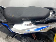 Lexmoto FMR 125 WY 2016 9K NON RUNNING PROJECT BIKE SPARES OR REPAIR 125CC 15