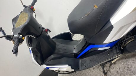 Lexmoto FMR 125 WY 2016 9K NON RUNNING PROJECT BIKE SPARES OR REPAIR 125CC 16