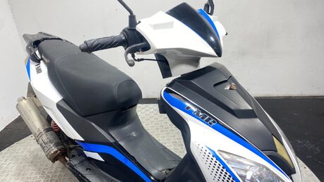 Lexmoto FMR 125 WY 2016 9K NON RUNNING PROJECT BIKE SPARES OR REPAIR 125CC 17