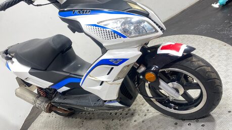 Lexmoto FMR 125 WY 2016 9K NON RUNNING PROJECT BIKE SPARES OR REPAIR 125CC 18