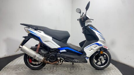 Lexmoto FMR 125 WY 2016 9K NON RUNNING PROJECT BIKE SPARES OR REPAIR 125CC 1
