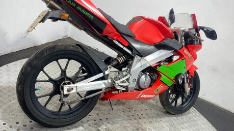 Derbi GPR 50 2006 NO RUNNING PROJECT BIKE 50CC 2 STROKE 2T GEARED 2