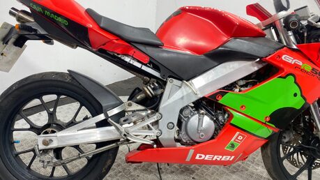 Derbi GPR 50 2006 NO RUNNING PROJECT BIKE 50CC 2 STROKE 2T GEARED 4