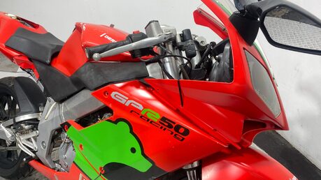 Derbi GPR 50 2006 NO RUNNING PROJECT BIKE 50CC 2 STROKE 2T GEARED 6