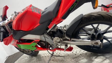 Derbi GPR 50 2006 NO RUNNING PROJECT BIKE 50CC 2 STROKE 2T GEARED 10