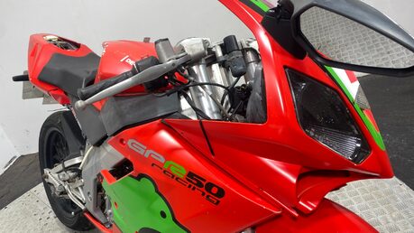 Derbi GPR 50 2006 NO RUNNING PROJECT BIKE 50CC 2 STROKE 2T GEARED 18