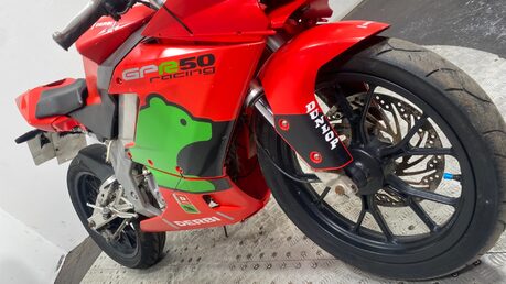 Derbi GPR 50 2006 NO RUNNING PROJECT BIKE 50CC 2 STROKE 2T GEARED 19
