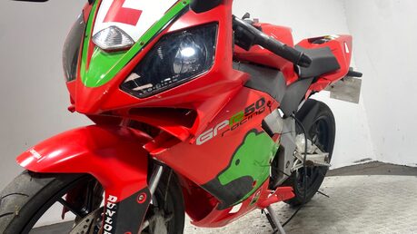 Derbi GPR 50 2006 NO RUNNING PROJECT BIKE 50CC 2 STROKE 2T GEARED 20