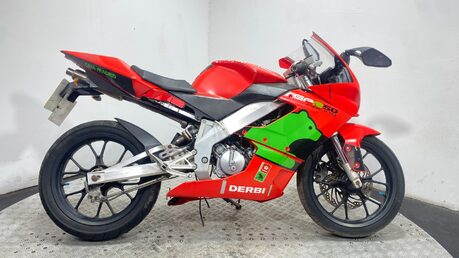 Derbi GPR 50 2006 NO RUNNING PROJECT BIKE 50CC 2 STROKE 2T GEARED 1