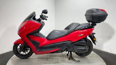 Honda NSS 300 FORZA 2014 1 OWNER 50K RUNS GREAT MAXI SCOOTER BIKE 300CC 10