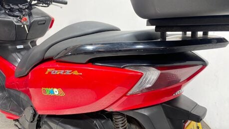 Honda NSS 300 FORZA 2014 1 OWNER 50K RUNS GREAT MAXI SCOOTER BIKE 300CC 15