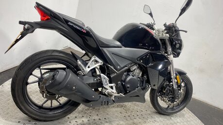 WK Bikes R 250 SS N 2016 1 OWNER 38K RUNNING PROJECT BIKE 250CC NAKED 2