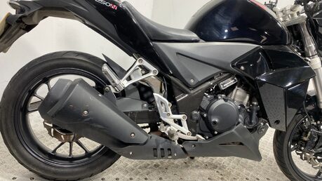 WK Bikes R 250 SS N 2016 1 OWNER 38K RUNNING PROJECT BIKE 250CC NAKED 3