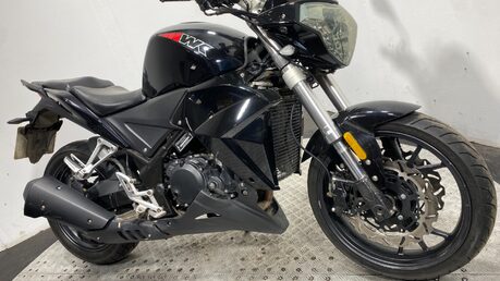 WK Bikes R 250 SS N 2016 1 OWNER 38K RUNNING PROJECT BIKE 250CC NAKED 4