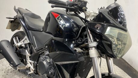 WK Bikes R 250 SS N 2016 1 OWNER 38K RUNNING PROJECT BIKE 250CC NAKED 5
