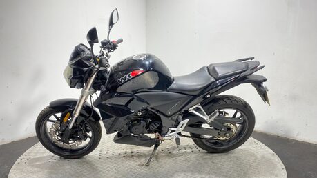 WK Bikes R 250 SS N 2016 1 OWNER 38K RUNNING PROJECT BIKE 250CC NAKED 12