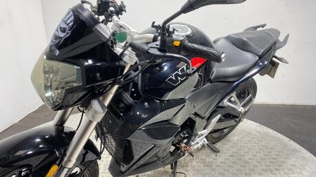 WK Bikes R 250 SS N 2016 1 OWNER 38K RUNNING PROJECT BIKE 250CC NAKED 13