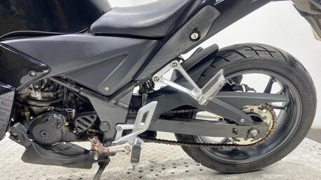 WK Bikes R 250 SS N 2016 1 OWNER 38K RUNNING PROJECT BIKE 250CC NAKED 16
