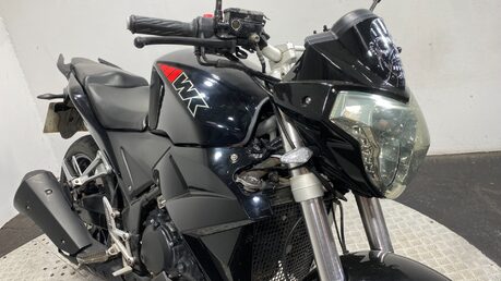 WK Bikes R 250 SS N 2016 1 OWNER 38K RUNNING PROJECT BIKE 250CC NAKED 19