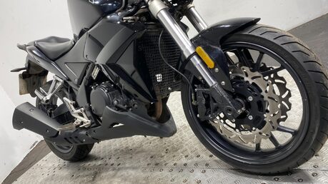 WK Bikes R 250 SS N 2016 1 OWNER 38K RUNNING PROJECT BIKE 250CC NAKED 20