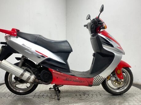 Skyjet XGJ SG 125 T-6 SKYGO NON RUNNING PROJECT SCOOTER 125CC