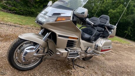 Honda GL 1500 SE 1998 38K GOLDWING NEW MOT SERVICED VERY CLEAN TOURER 2