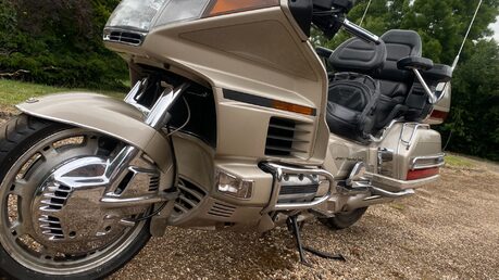Honda GL 1500 SE 1998 38K GOLDWING NEW MOT SERVICED VERY CLEAN TOURER 4