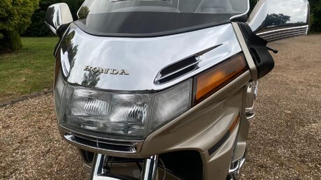 Honda GL 1500 SE 1998 38K GOLDWING NEW MOT SERVICED VERY CLEAN TOURER 5