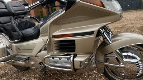 Honda GL 1500 SE 1998 38K GOLDWING NEW MOT SERVICED VERY CLEAN TOURER 8