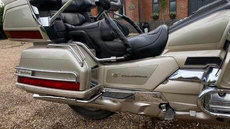 Honda GL 1500 SE 1998 38K GOLDWING NEW MOT SERVICED VERY CLEAN TOURER 10