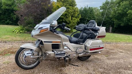 Honda GL 1500 SE 1998 38K GOLDWING NEW MOT SERVICED VERY CLEAN TOURER 1