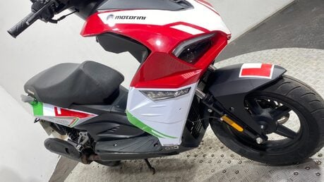 Motorini Misano 50 RUNNING 50CC PROJECT SCOOTER BIKE 12K 18