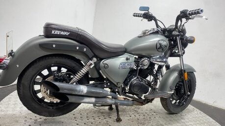 Keeway Superlight 125 E4 2018 GOOD LOOKING CRUISER BIKE NON RUNNER 125CC 2