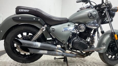Keeway Superlight 125 E4 2018 GOOD LOOKING CRUISER BIKE NON RUNNER 125CC 3