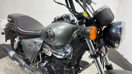 Keeway Superlight 125 E4 2018 GOOD LOOKING CRUISER BIKE NON RUNNER 125CC 5