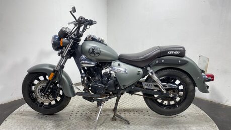 Keeway Superlight 125 E4 2018 GOOD LOOKING CRUISER BIKE NON RUNNER 125CC 11