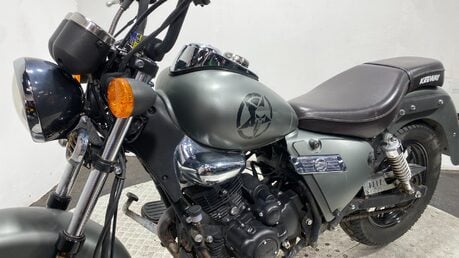 Keeway Superlight 125 E4 2018 GOOD LOOKING CRUISER BIKE NON RUNNER 125CC 13