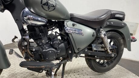 Keeway Superlight 125 E4 2018 GOOD LOOKING CRUISER BIKE NON RUNNER 125CC 14