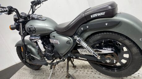 Keeway Superlight 125 E4 2018 GOOD LOOKING CRUISER BIKE NON RUNNER 125CC 15