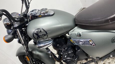 Keeway Superlight 125 E4 2018 GOOD LOOKING CRUISER BIKE NON RUNNER 125CC 17