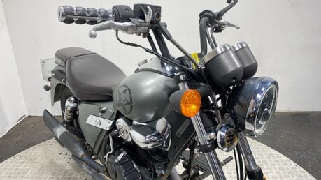Keeway Superlight 125 E4 2018 GOOD LOOKING CRUISER BIKE NON RUNNER 125CC 19