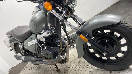 Keeway Superlight 125 E4 2018 GOOD LOOKING CRUISER BIKE NON RUNNER 125CC 20