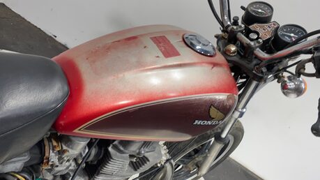 Honda CM 250 1981 NON RUNNING CLASSIC BARN FIND PROJECT BIKE 250CC 7