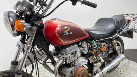 Honda CM 250 1981 NON RUNNING CLASSIC BARN FIND PROJECT BIKE 250CC 13