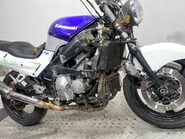 Kawasaki ZZR 600 E1 1993 37K NON RUNNING PROJECT BIKE 600CC STREETFIGHTER 4