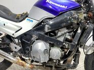 Kawasaki ZZR 600 E1 1993 37K NON RUNNING PROJECT BIKE 600CC STREETFIGHTER 6