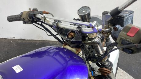 Kawasaki ZZR 600 E1 1993 37K NON RUNNING PROJECT BIKE 600CC STREETFIGHTER 8